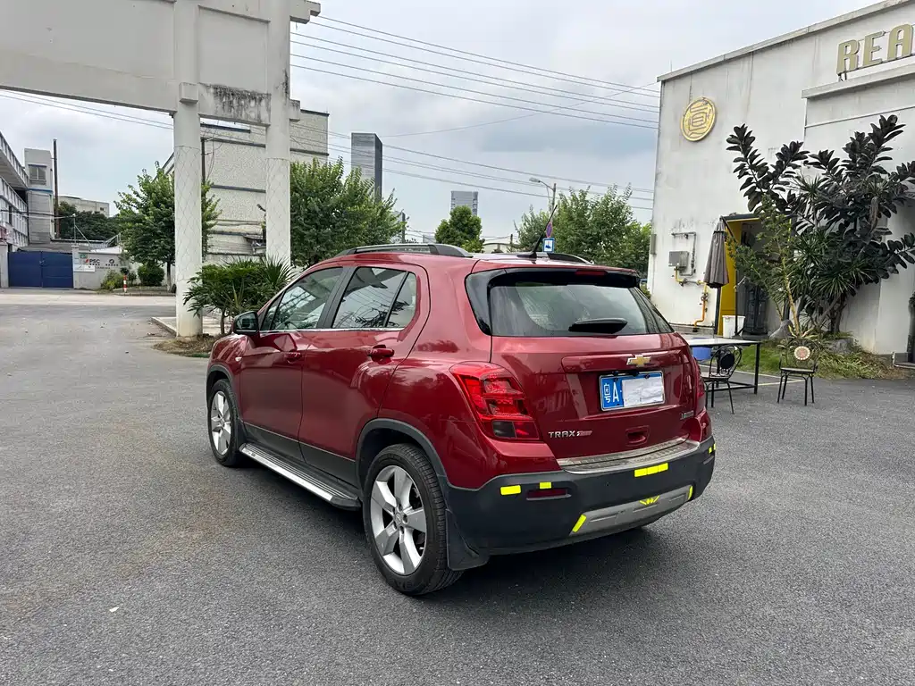Chevrolet Trax 2014 1.4T AT Luxury