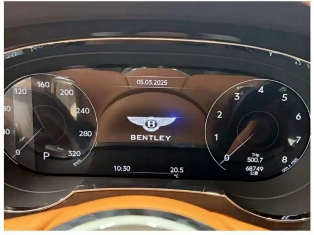 Bentley Bentayga 2021 4.0T V8