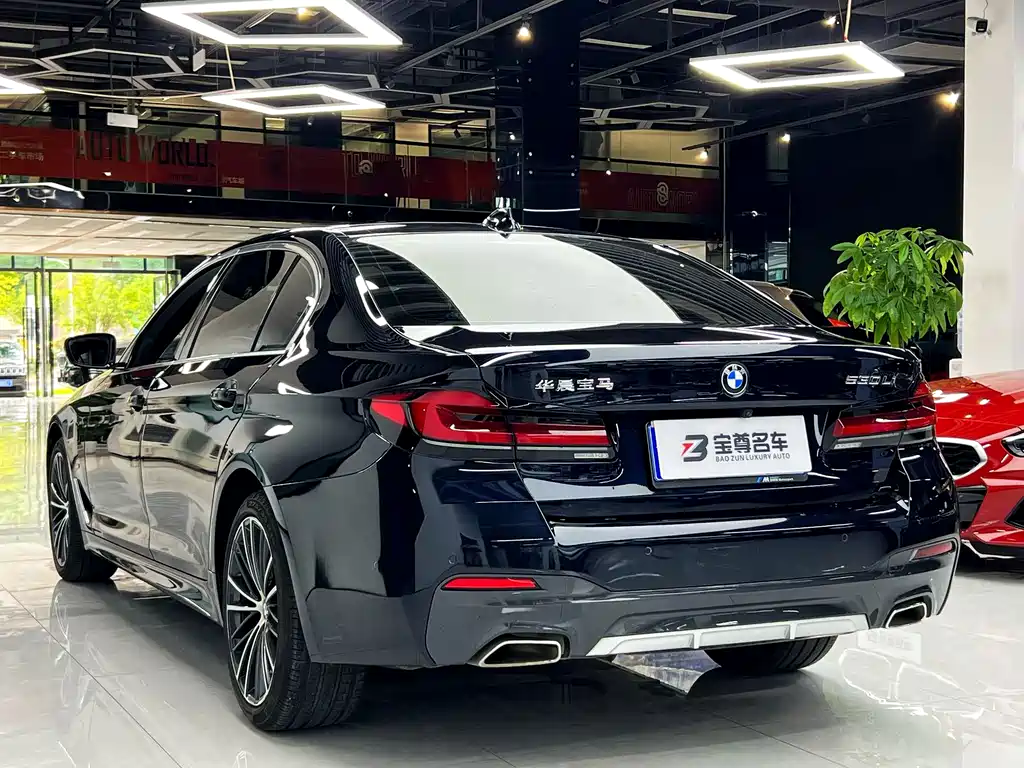 BMW 5 Series — миниатюра 9