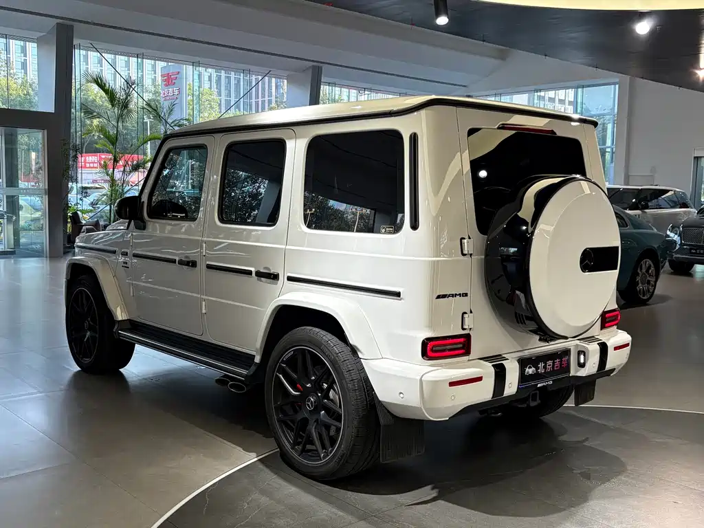 Mercedes-Benz G-Class AMG — миниатюра 22