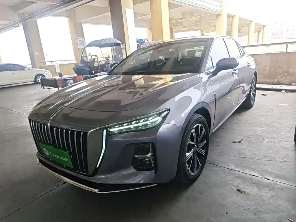 Hongqi Hongqi H5 PHEV — миниатюра 2
