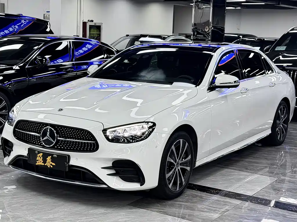 Mercedes-Benz E-Class New Energy 2022