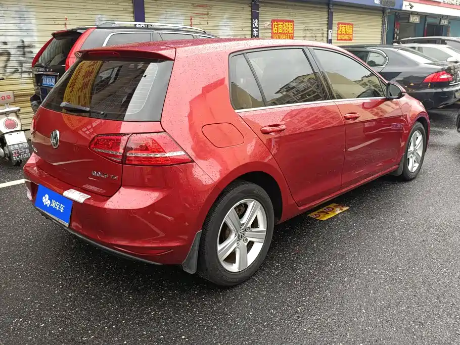 Volkswagen Golf — миниатюра 3