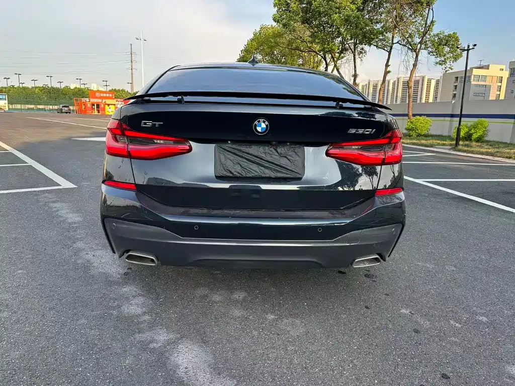 BMW 6 Series GT — миниатюра 12