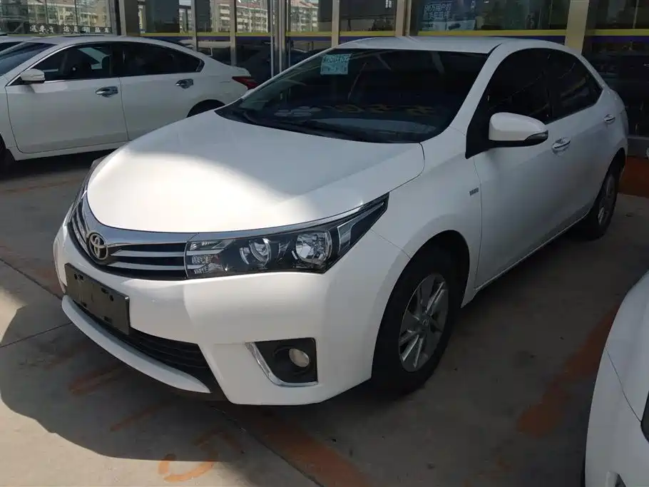 Toyota Corolla 2016