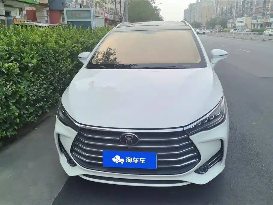 BYD Song MAX MAX 2017 1.5T AT Elite 7 мест