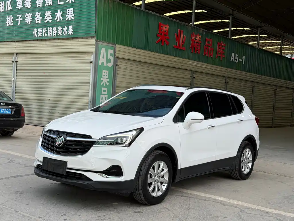 Buick Envision Plus 2020