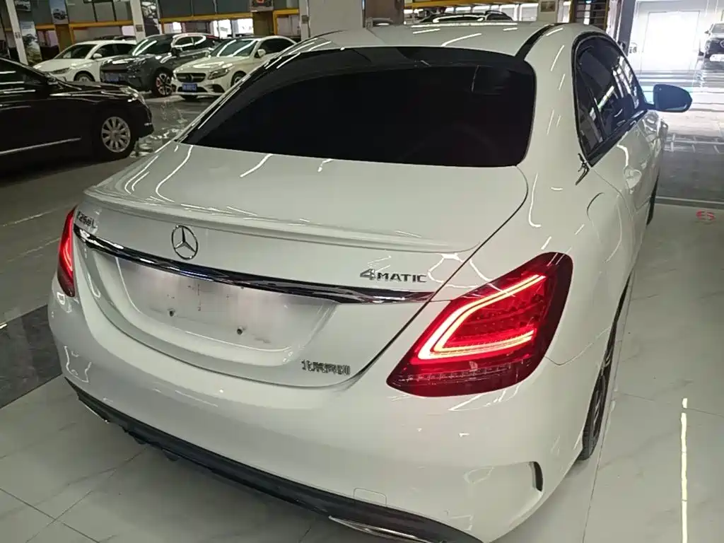 Mercedes-Benz C-Class C 2019 C 260 Sport