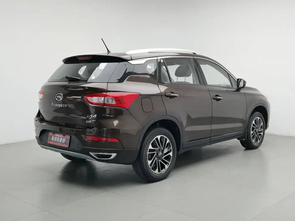 GAC Motor Trumpchi GS4 — миниатюра 2