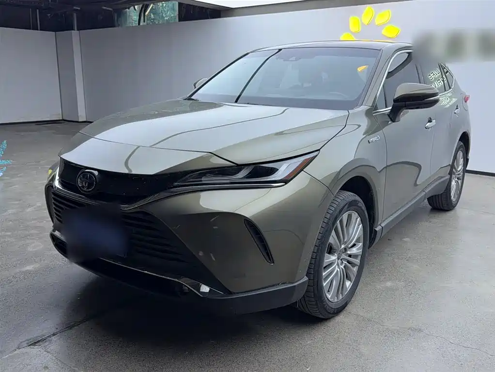 Toyota Harrier 2021