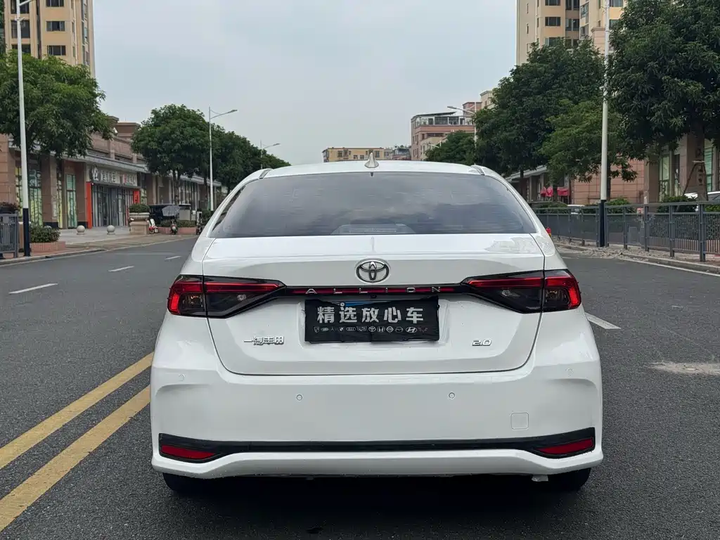 Toyota Allion — миниатюра 8