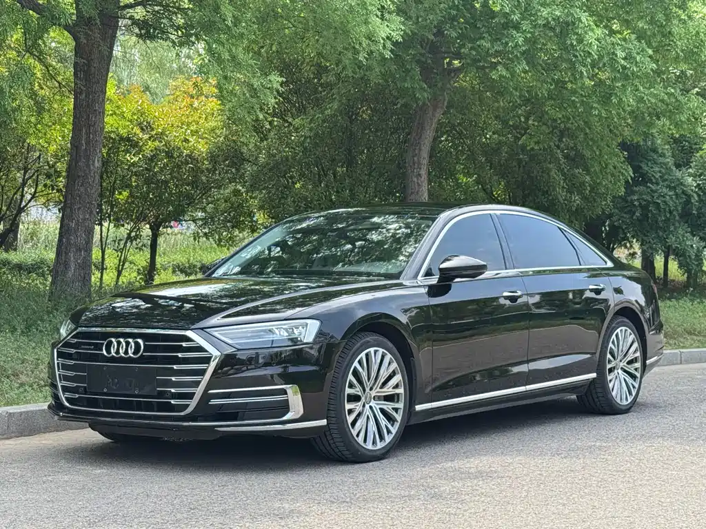 Audi A8 2021