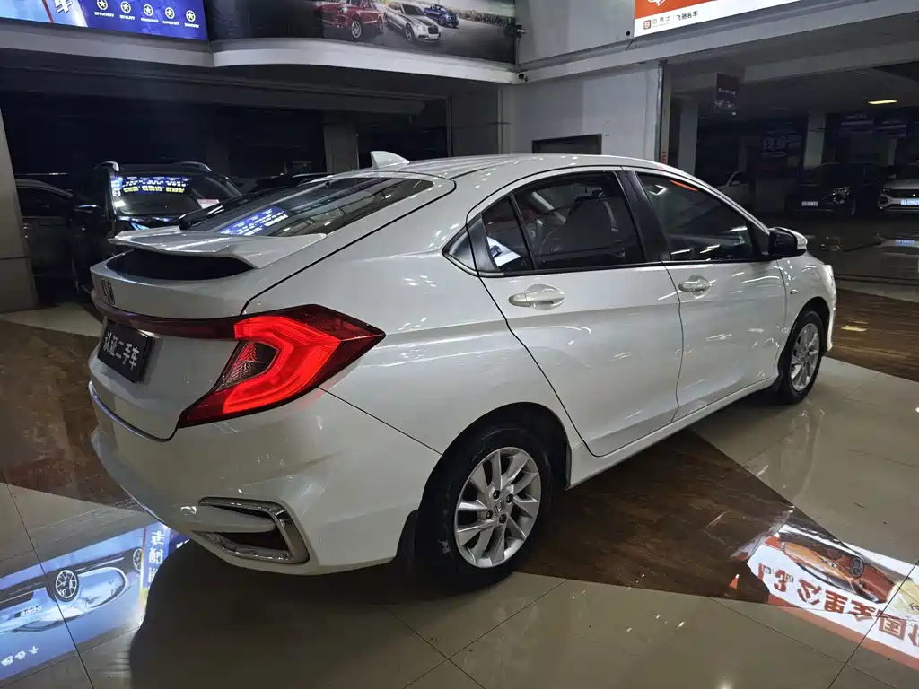 Honda Gienia — миниатюра 5