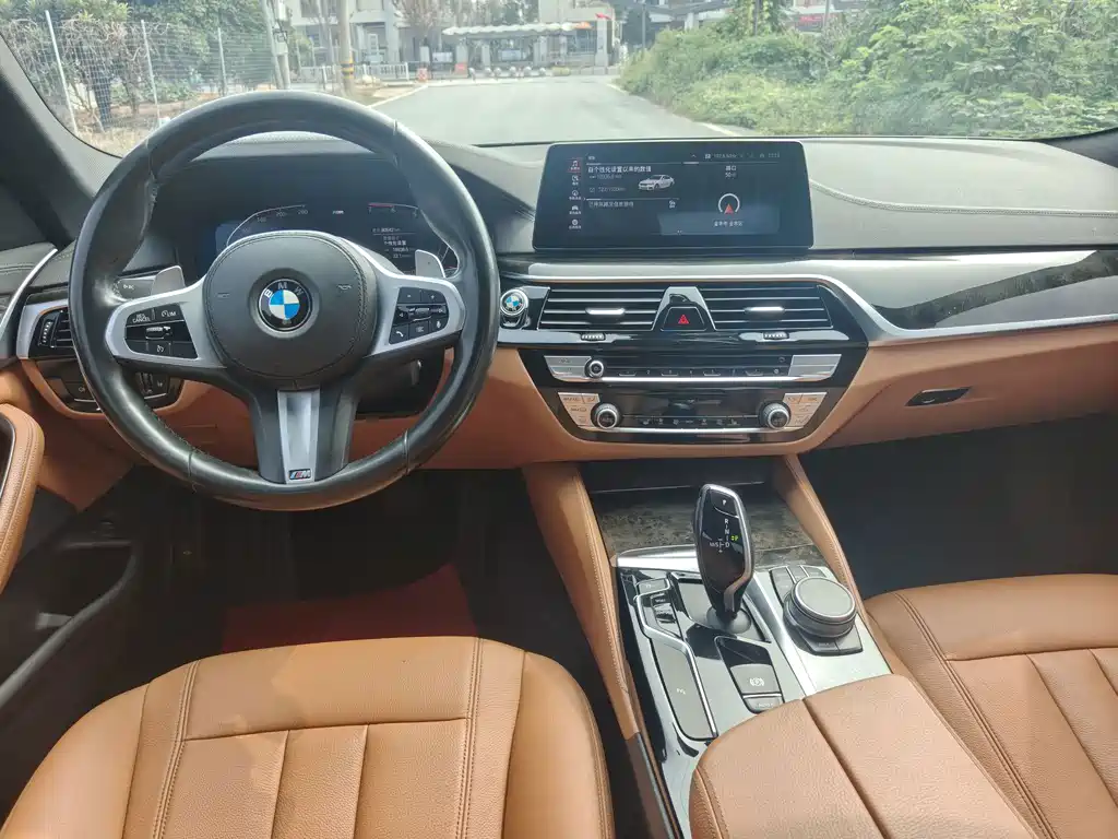 BMW 5 Series — миниатюра 6