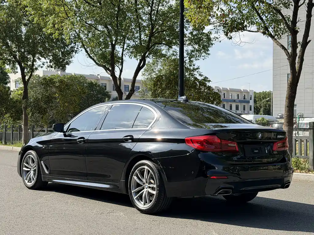BMW 5 Series — миниатюра 7
