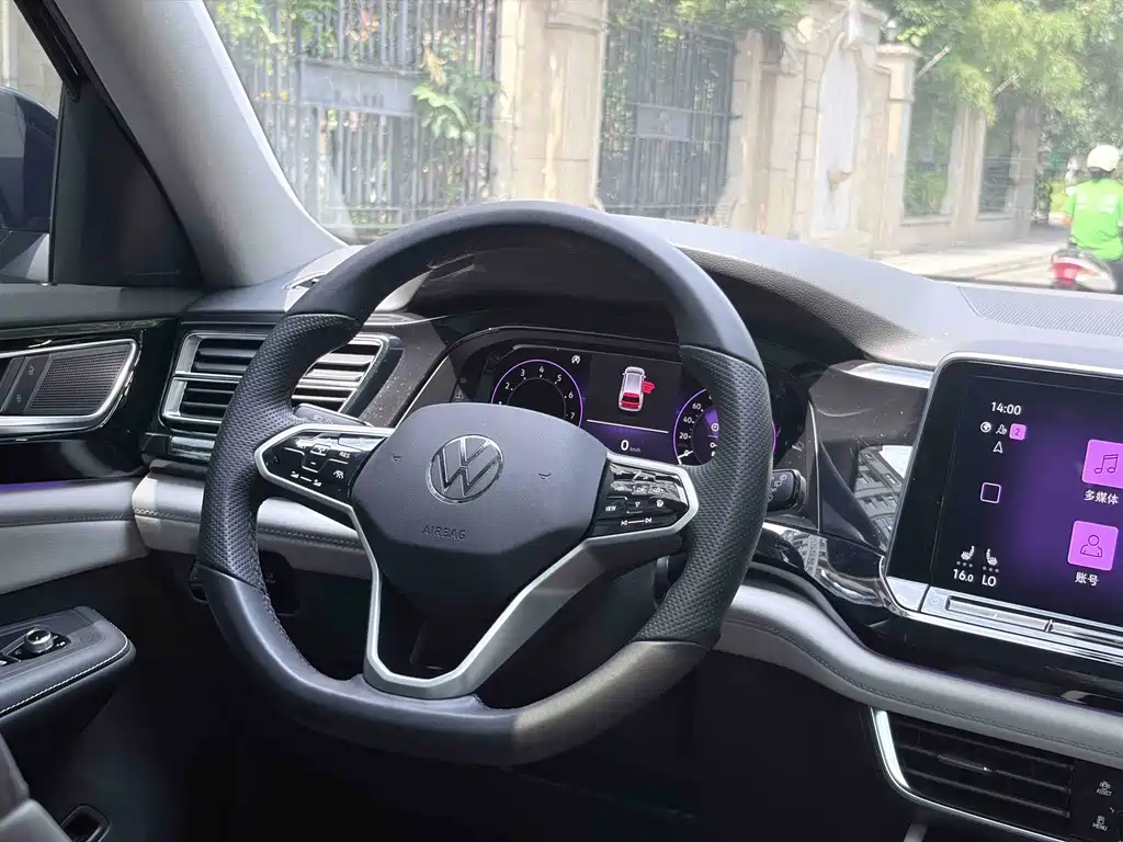 Volkswagen Teramont — миниатюра 6