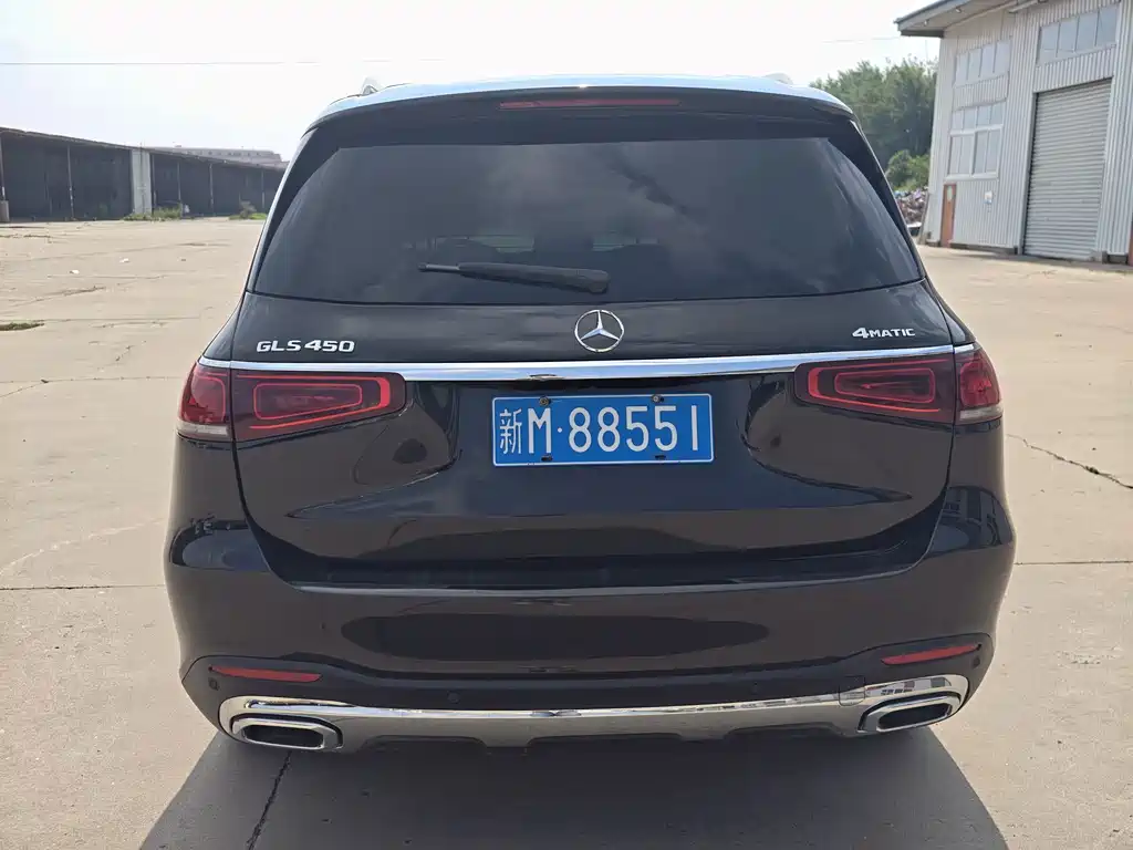Mercedes-Benz GLS — миниатюра 9