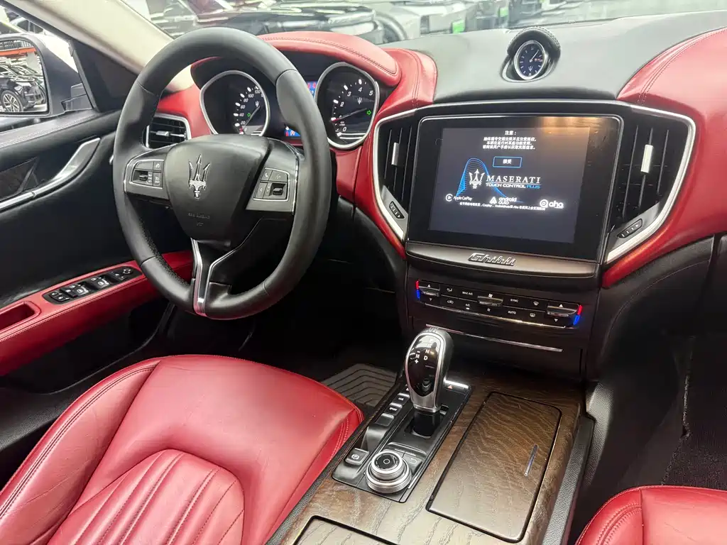 Maserati Ghibli — миниатюра 22