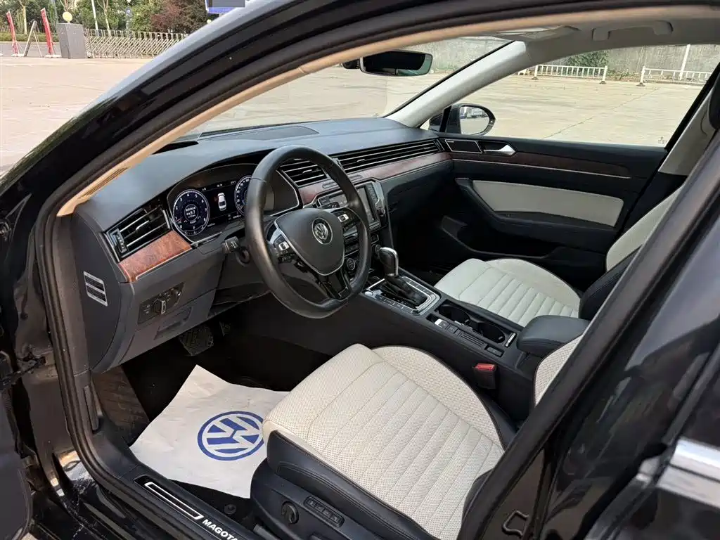 Volkswagen Magotan 2017 380TSI DSG Flagship