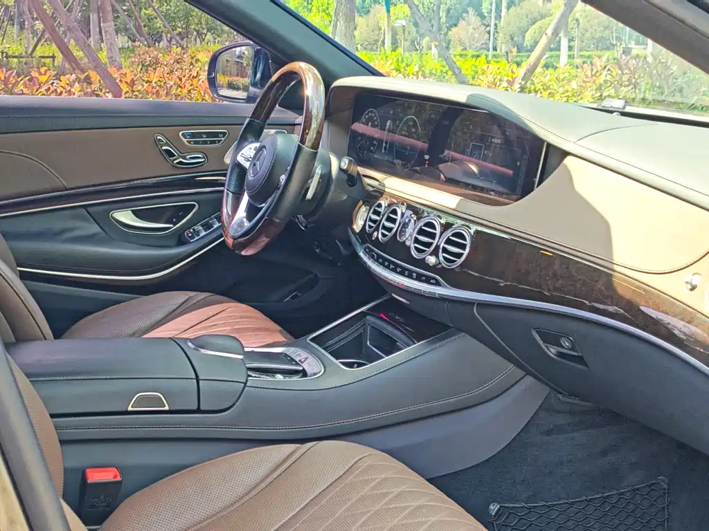 Mercedes-Benz Maybach S-Class S 2019 S 450 4MATIC