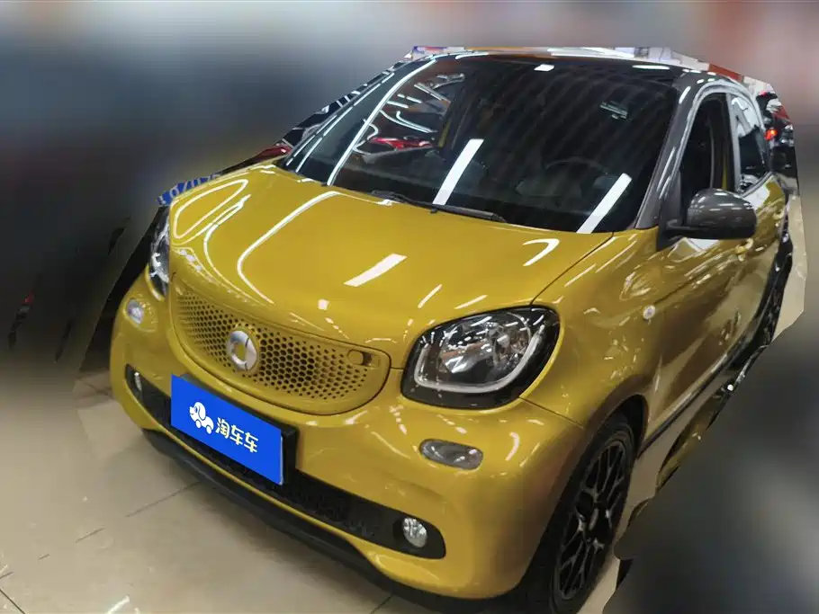 smart Smart Forfour 2016