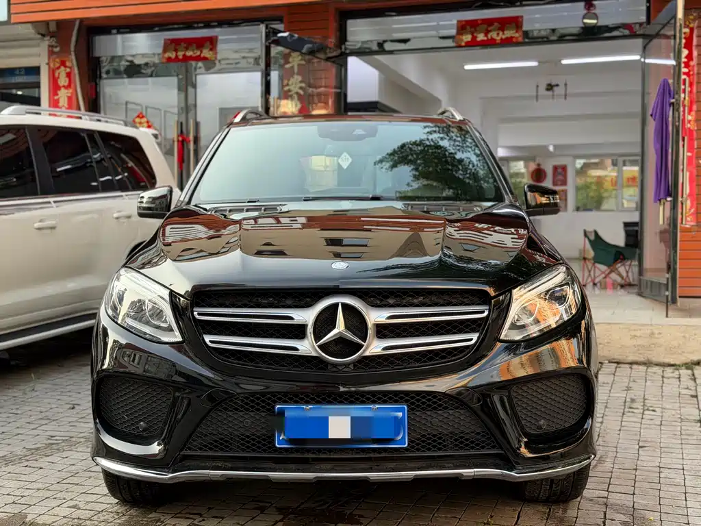 Mercedes-Benz GLE 2016 GLE 320 4MATIC