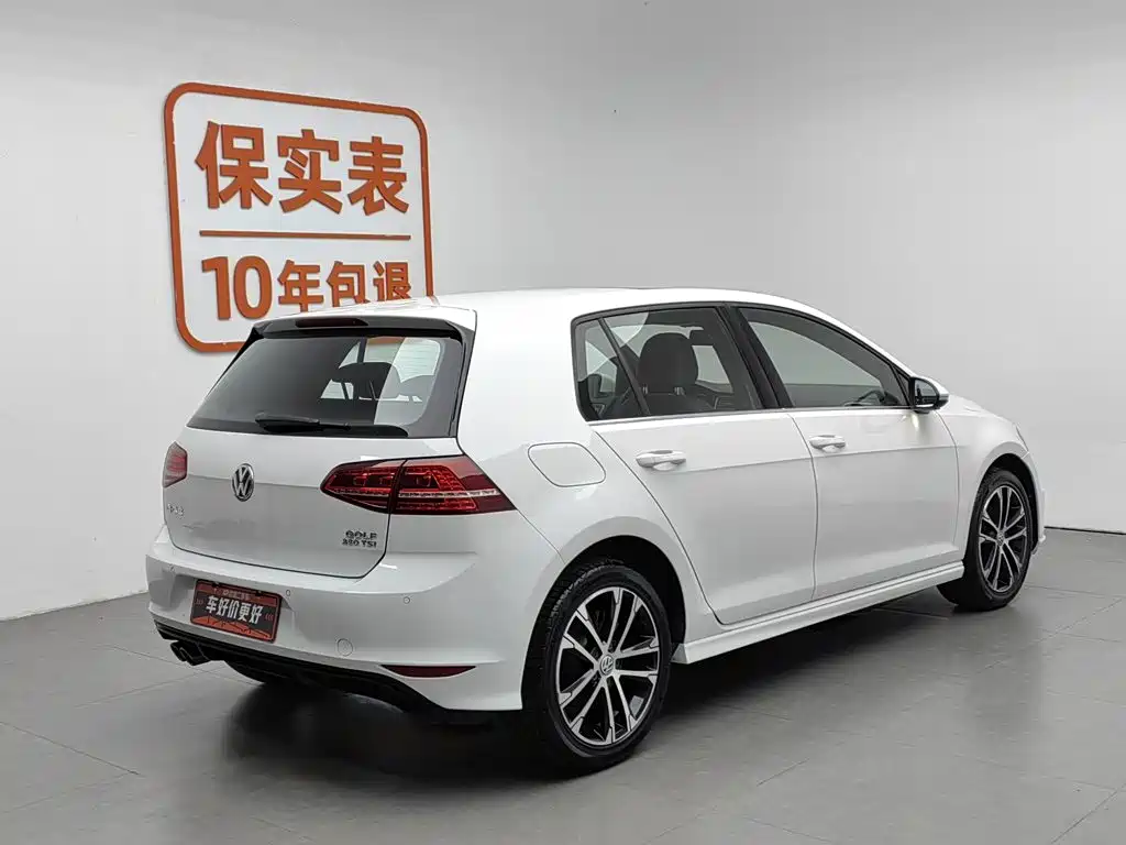 Volkswagen Golf — миниатюра 2