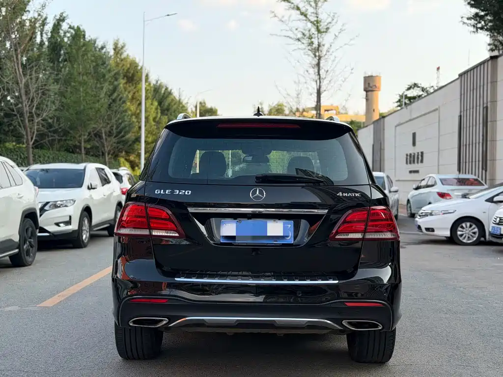 Mercedes-Benz GLE 2016 GLE 320 4MATIC