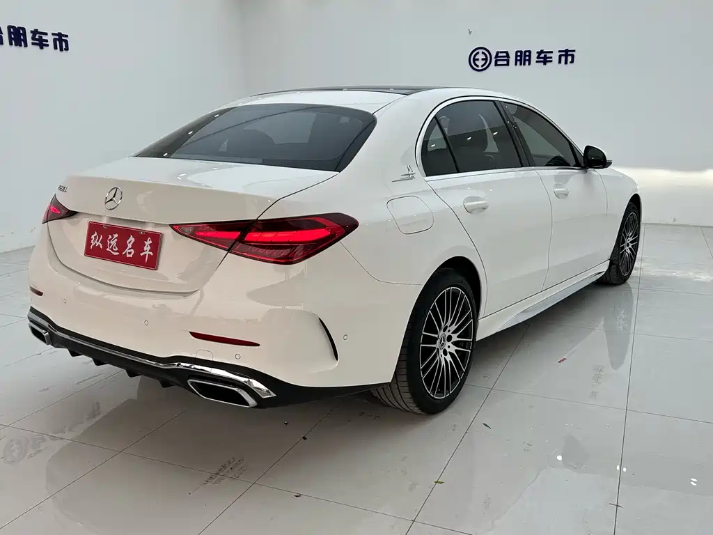 MERCEDES-BENZ C CLASS