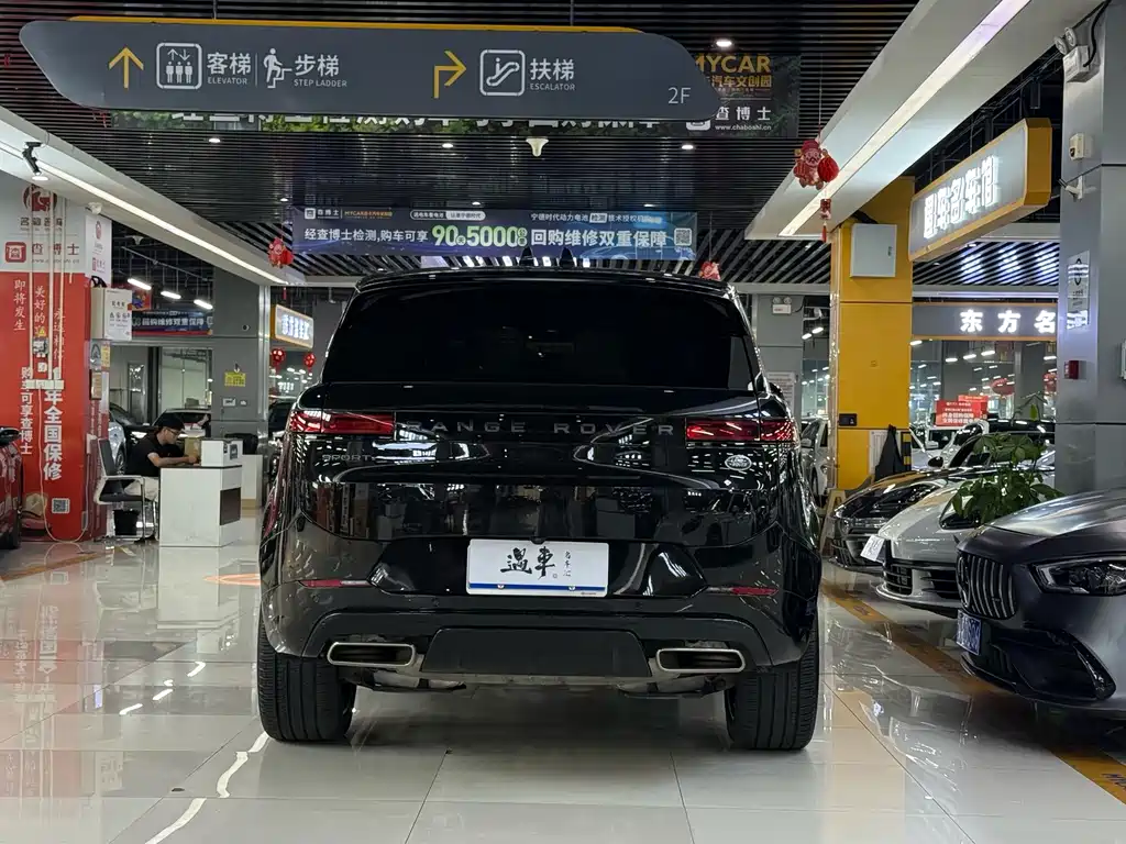 Land Rover Sport — миниатюра 17