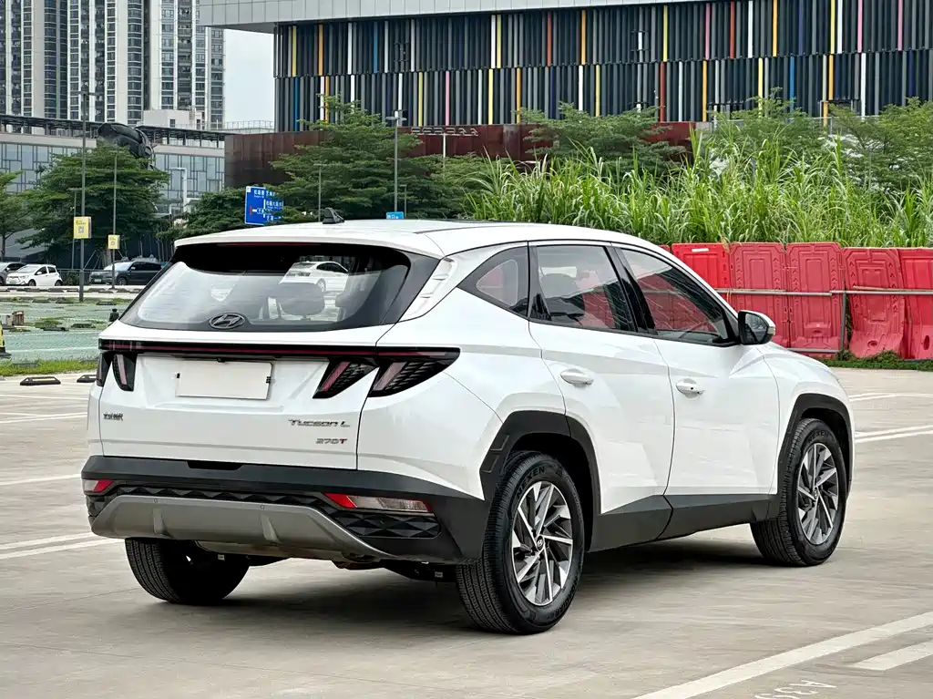 Hyundai Tucson 2021 L 1.5T DCT GLX Elite