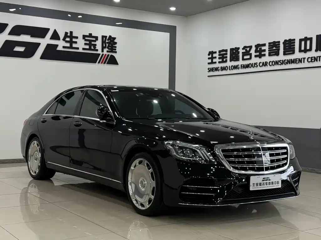 Mercedes-Benz S-Class S 2014 S 400 L Luxury