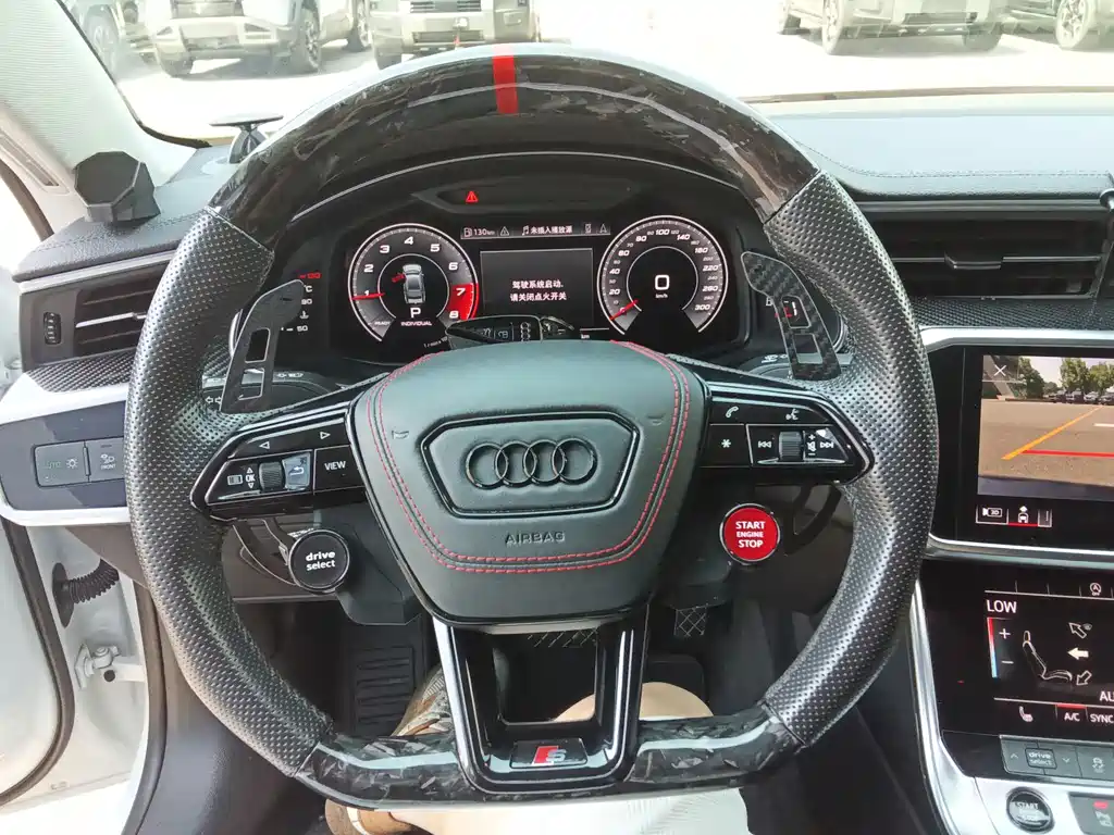 Audi A7L — миниатюра 7