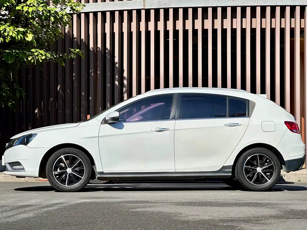 GEELY AUTOMOBILE EMGRAND