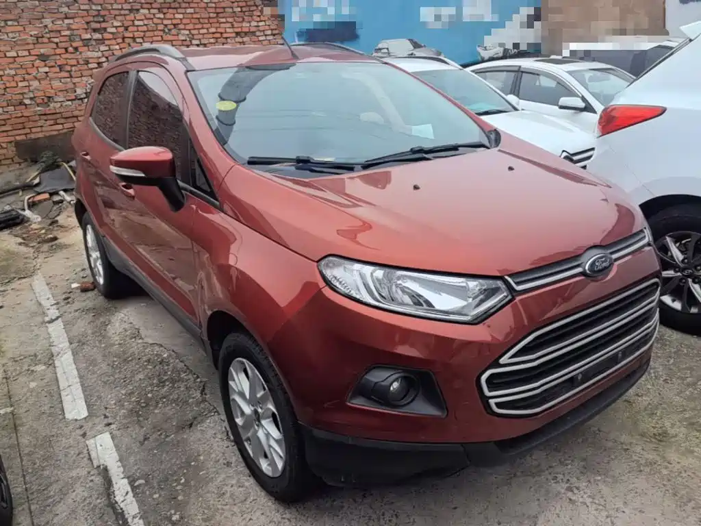 Ford Ecosport — миниатюра 4