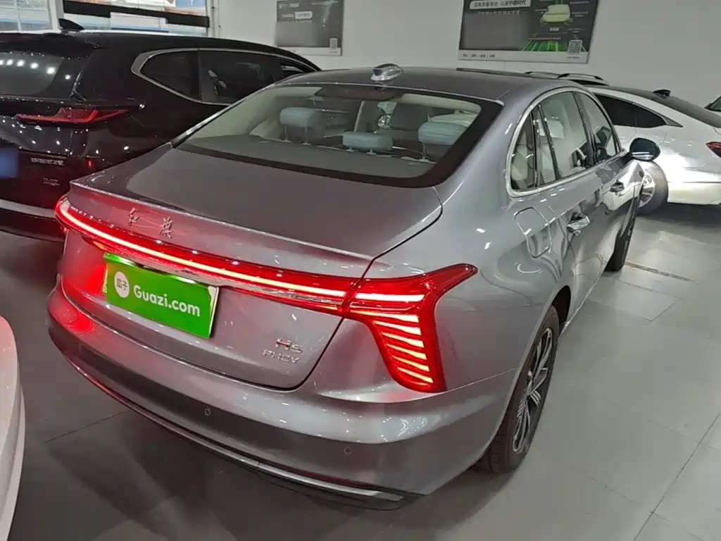 Hongqi Hongqi H5 PHEV — миниатюра 7