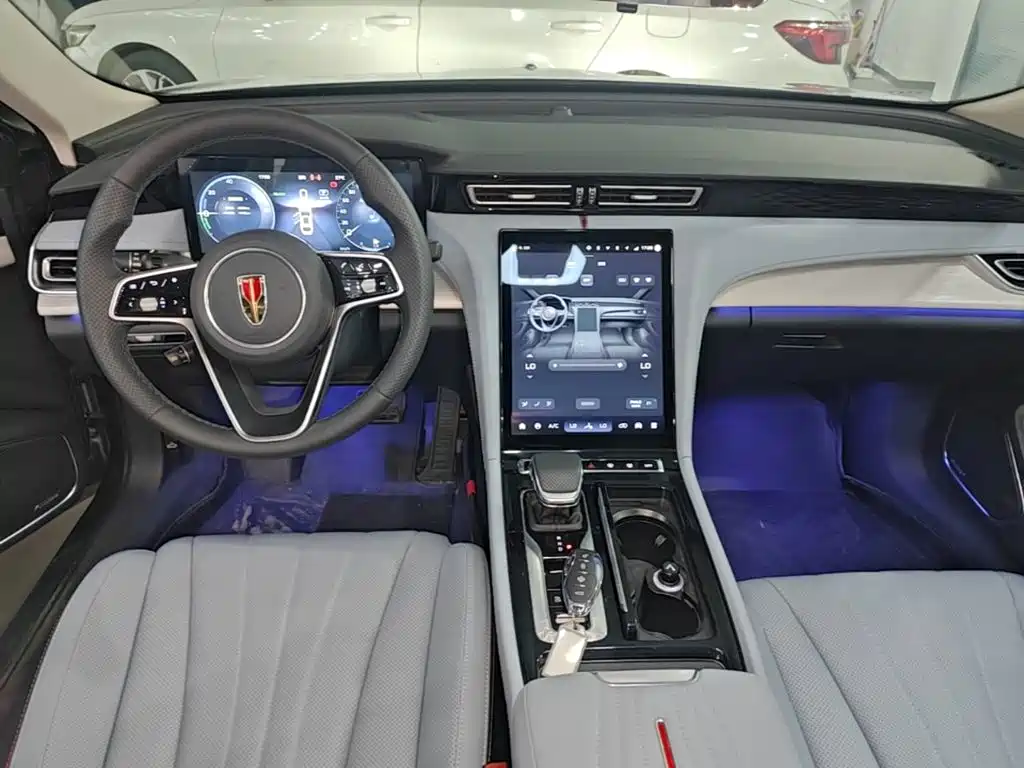 Hongqi Hongqi H5 PHEV — миниатюра 10