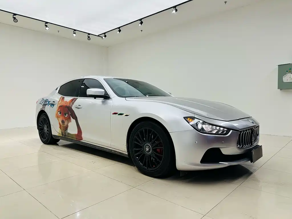 Maserati Ghibli 2014 3.0T Standard
