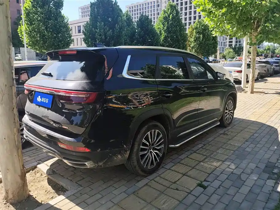 JETOUR X90 PLUS 2024 1.6TD DCT 5 мест
