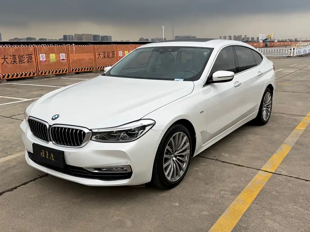 BMW 6 GT