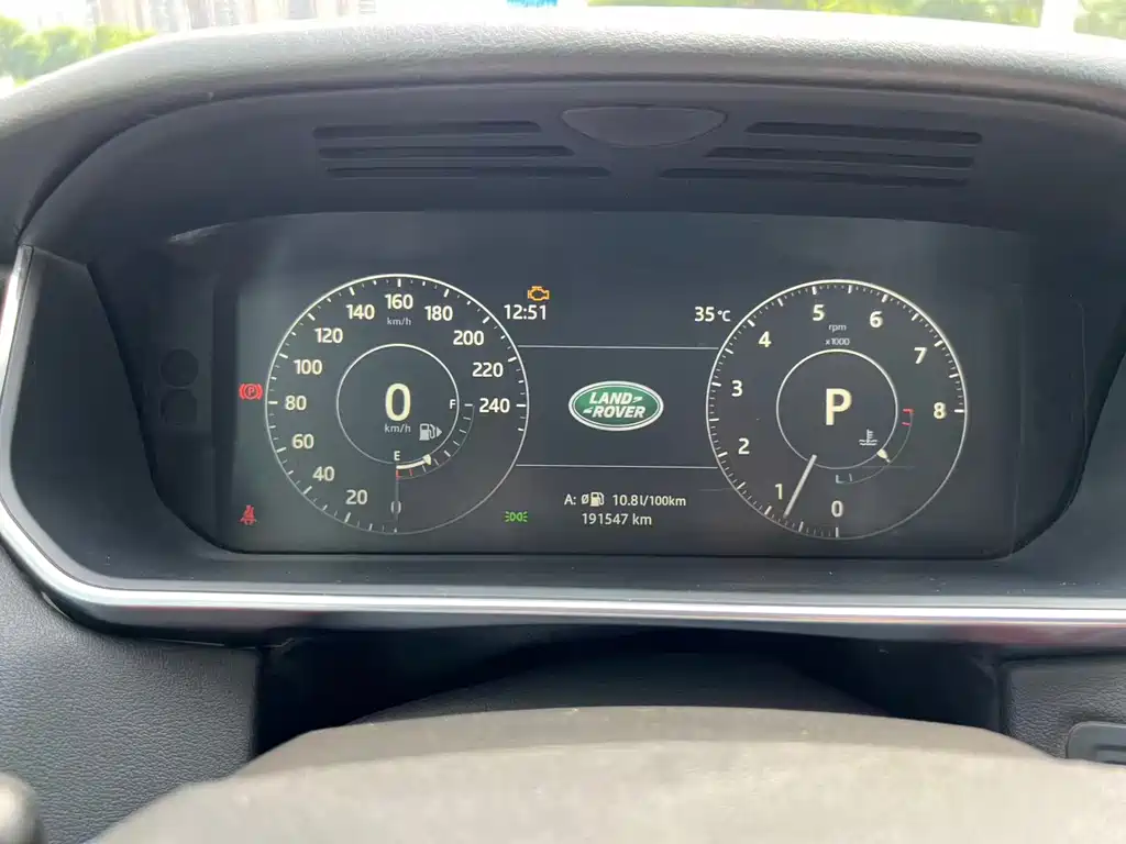 LAND ROVER RANGE ROVER SPORT