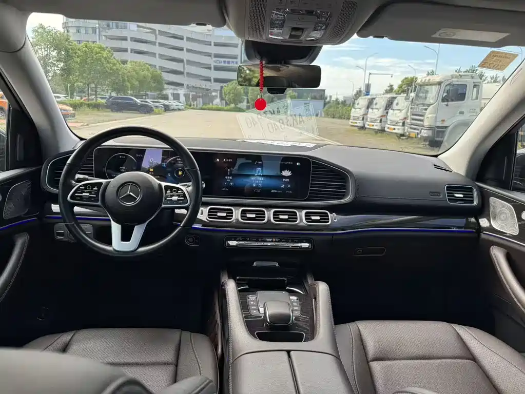 Mercedes-Benz 奔驰GLE(进口) — миниатюра 21