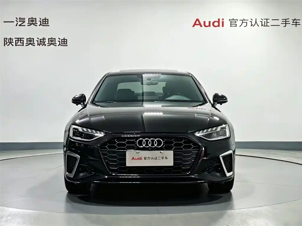 Audi A4L 2020 40 TFSI Luxury