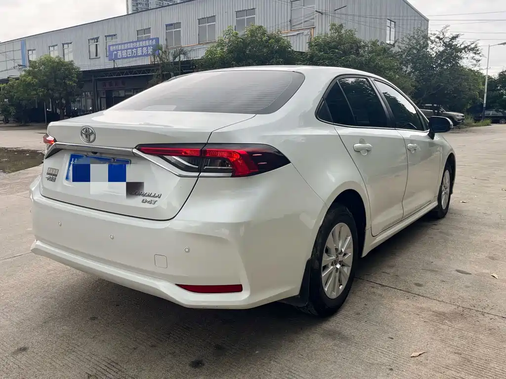 Toyota Corolla 2022 1.2T S-CVT PLUS
