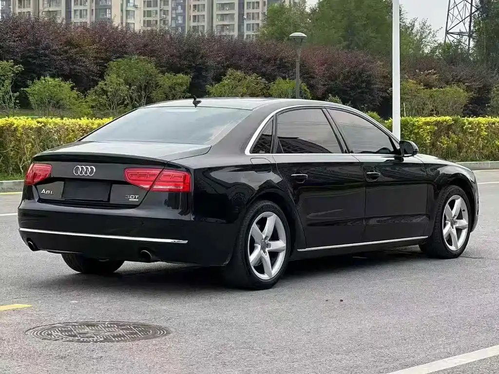 Audi A8 2012 A8L 45 TFSI quattro Luxury