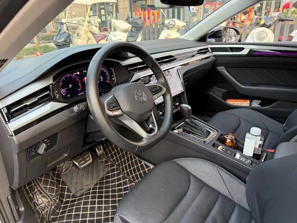 Volkswagen CC — миниатюра 7