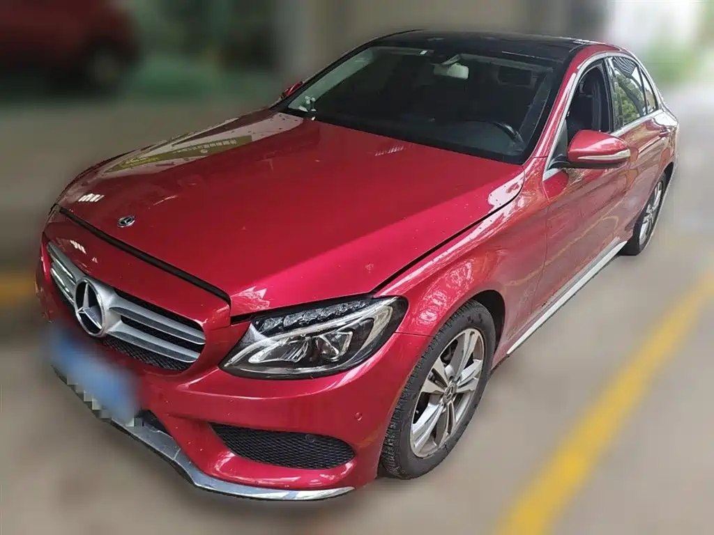 MERCEDES-BENZ  C CLASS