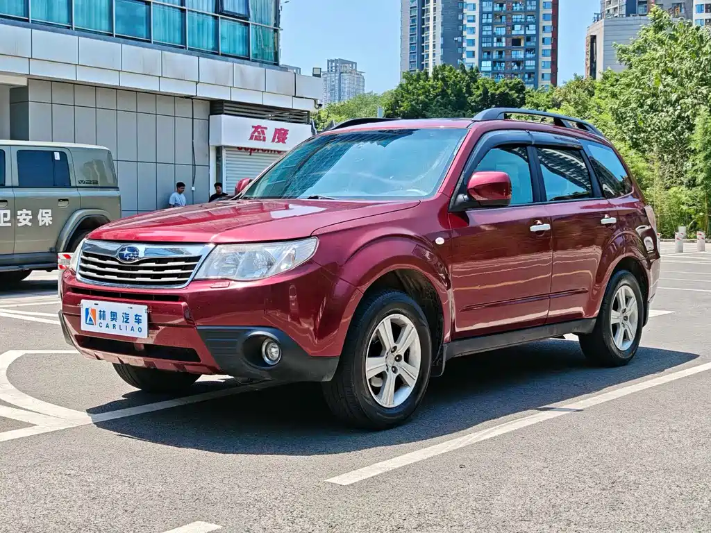 Subaru Forester 2008 2.0XS MT Luxury