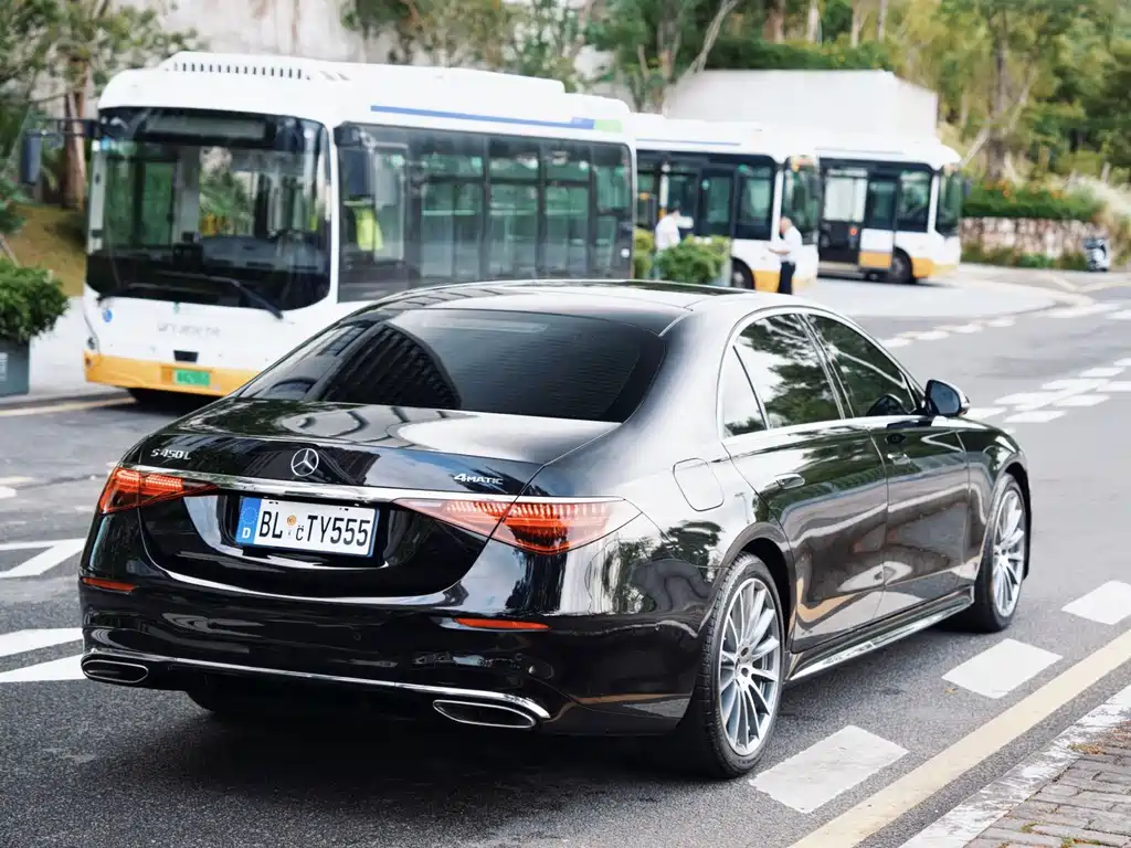 MERCEDES-BENZ S CLASS