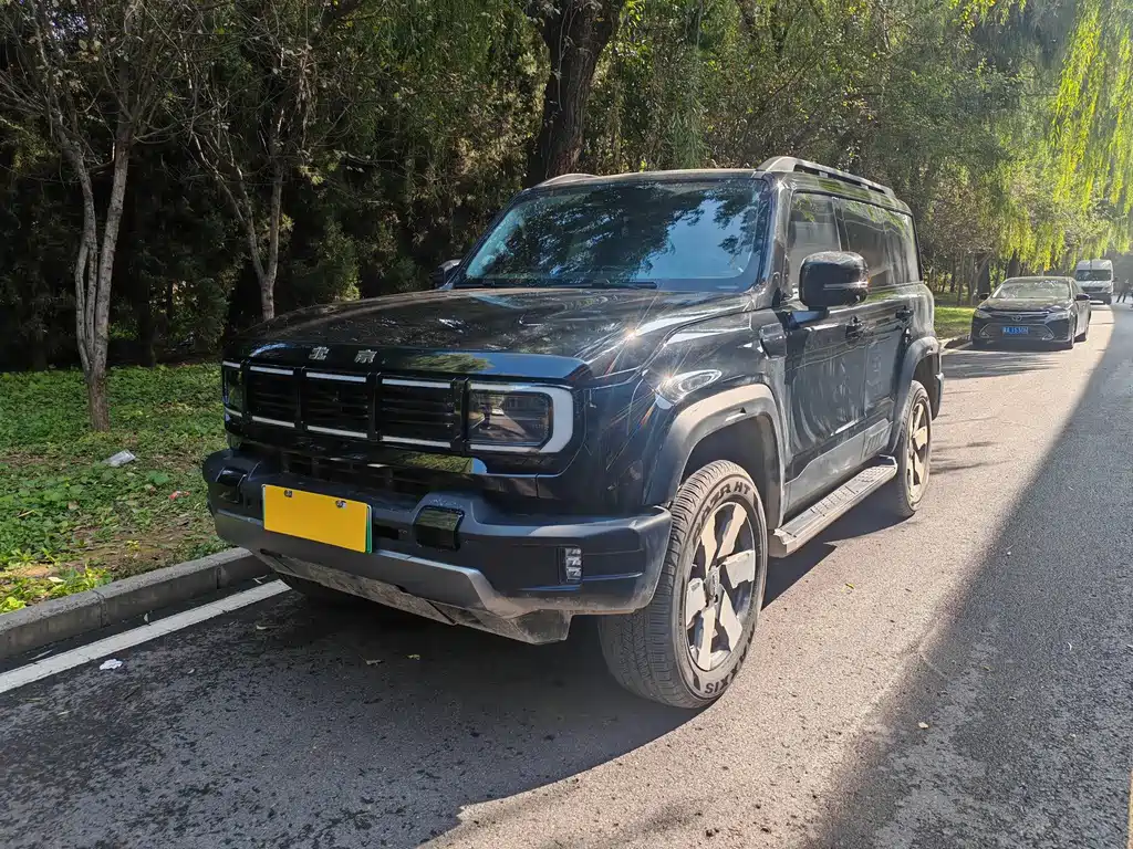 Beijing Off-Road BJ40 EREV